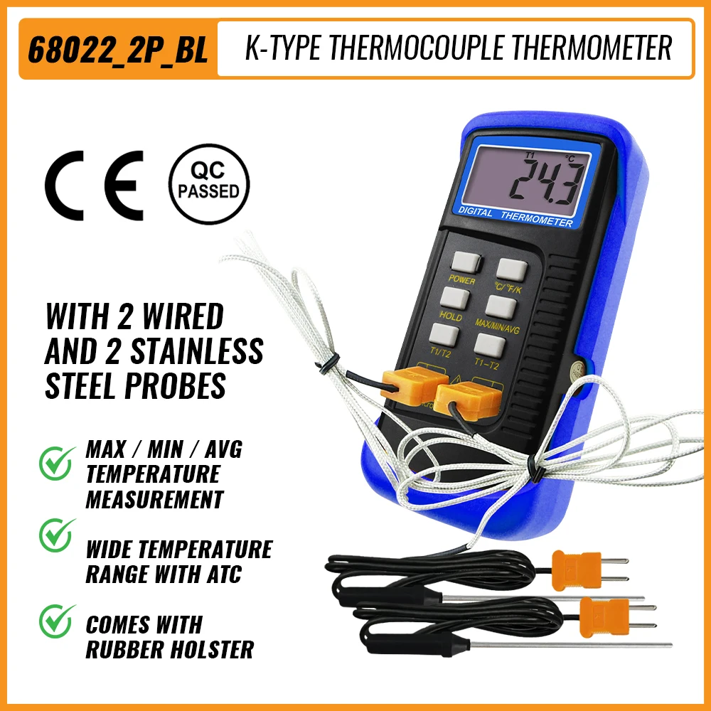 Digital K-Type Ther…