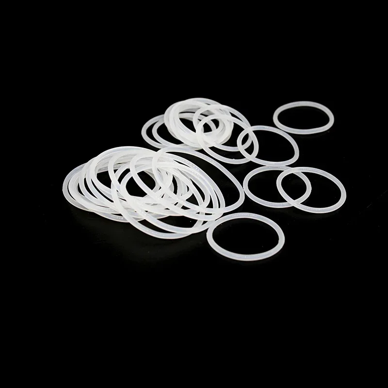 Joint torique en silicone CS VMQ, épaisseur 1.9/2/2.4mm, joint en caoutchouc résistant aux hautes températures, complet dans les spécifications