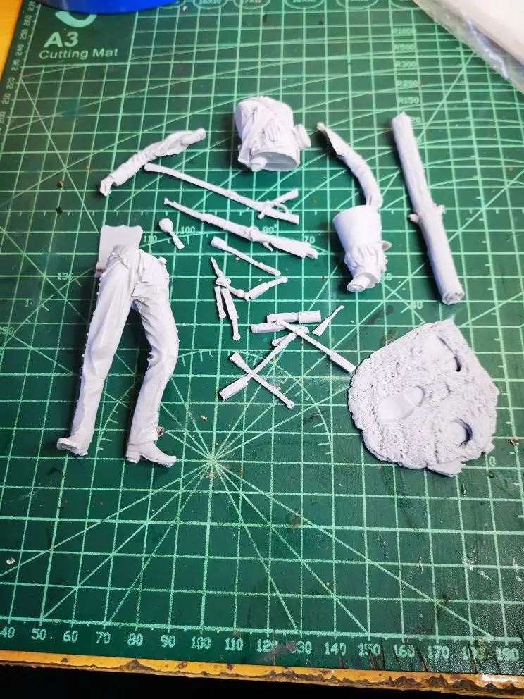 Buyer photo of this resin kit