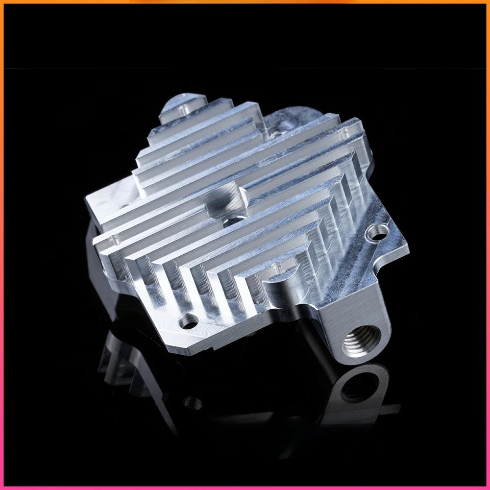 Drukarka 3D Trianglelab Titan Aero Upgrade Heatsink wytłaczarka Titan i części do drukarek 3D V6 Hotend Reprap i3 darmowa wysyłka — zdjęcie 2