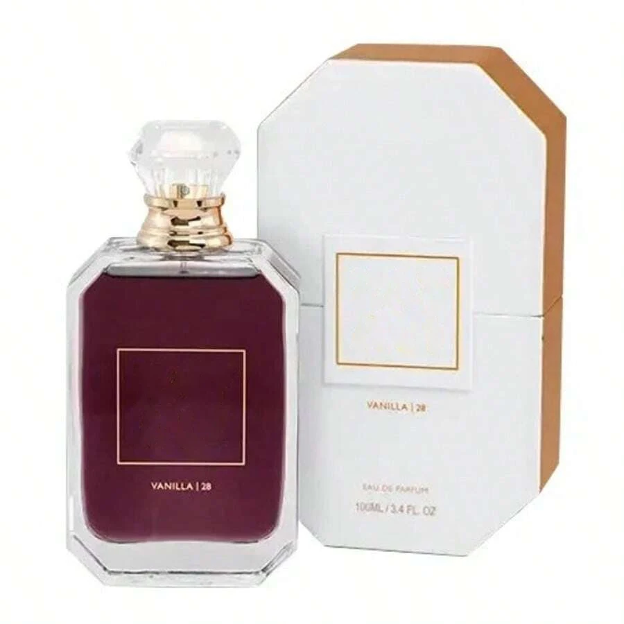 

KAYALI Huda Beauty Vanilla 28 Eau De Parfum for Women 3.4 Fl Oz Long Lasting Warm Sweet Gourmand Scent with Madagascan Vanilla Orchid Jasmine and Brown Sugar Perfect for Daily Office Wear