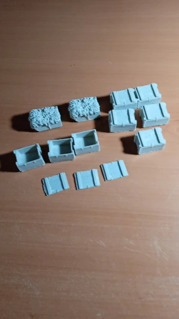Buyer photo of this resin kit