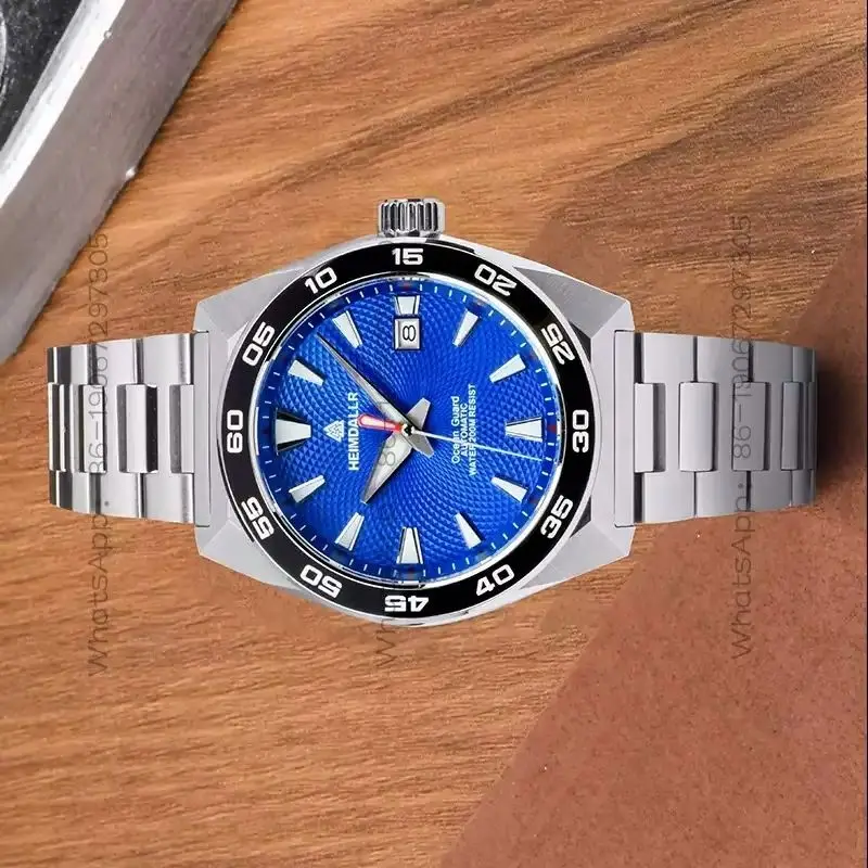 210144  Personalized automatic mechanical diving business luminous watch male