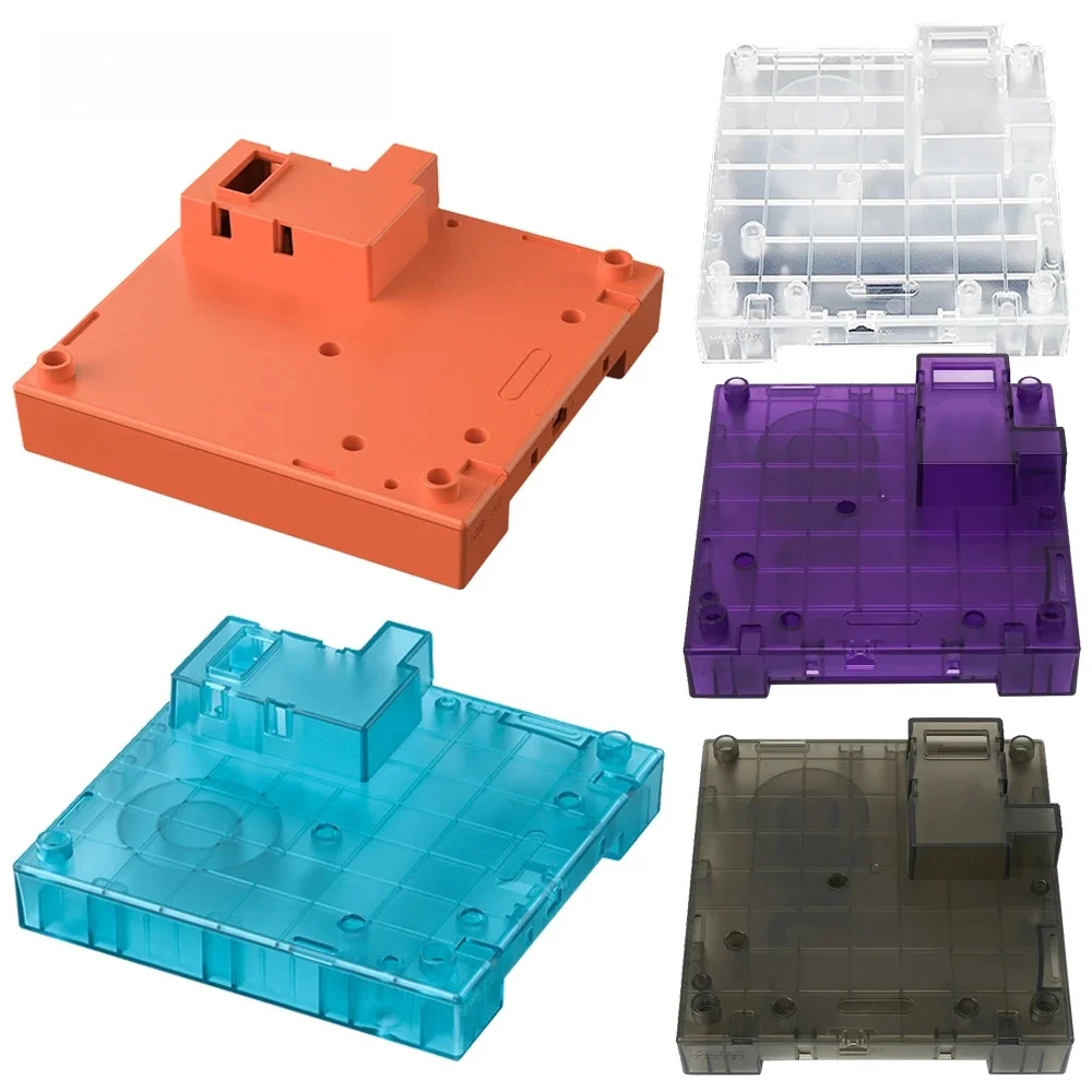 Półprzezroczysta obudowa bazowa obudowa do gier zamienna GBA Gameboy do konsoli do gier z Dol-017 Bitfunx dla konsoli do gier NGC — zdjęcie produktu 7