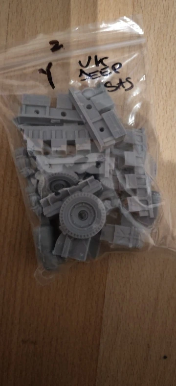 Buyer photo of this resin kit
