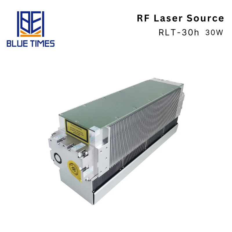 Bluetimes RLT-30h CO2 RF Laser Tube 30W High Power Metal Laser Source 10.2μm For Co2 Marking Machine