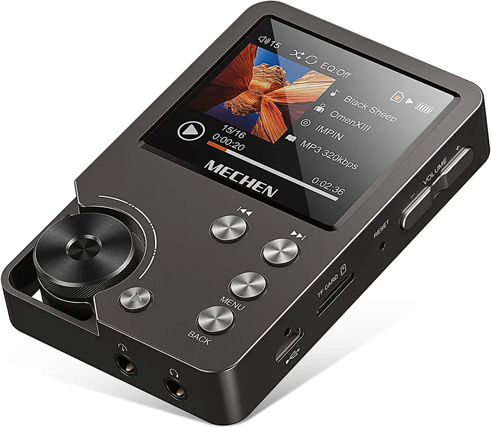 MP3 プレーヤー、ロスレス DSD 高解像度ポータブル Hi-Fi デジタル