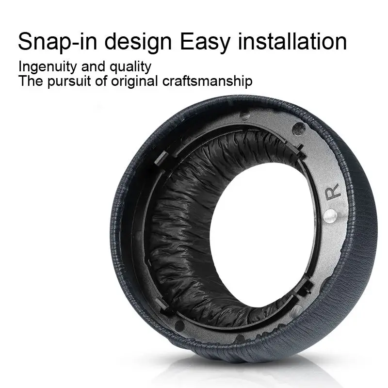 Replacement Ear Pads Cushion Cover Earpad For Sony PS5 Pulse 3D Wireless Headset