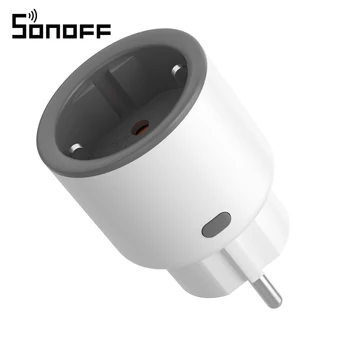 SONOFF S60 Zigbee-Steckdose mit Strommessung (EU)