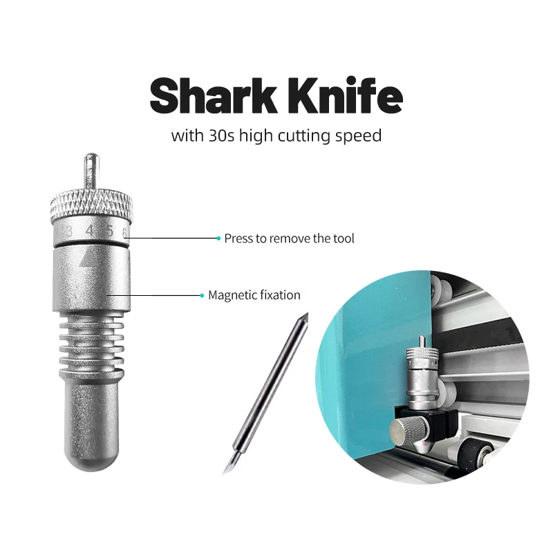 Tuoli-Precision Hydrogel Film Knife Blade Holder, máquina de corte inteligente, TL-168Plus, 568MAX, TL-168, TL-518, Zero Stock