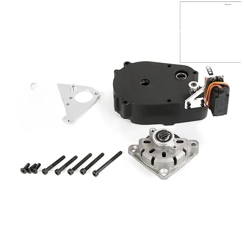 Kit de marche arrière de voiture télécommandée, pour 1/5 HPI ROFUN BAHA KM ROVAN BAJA 5B 5T 5SC RC, pièces de jouets de voiture