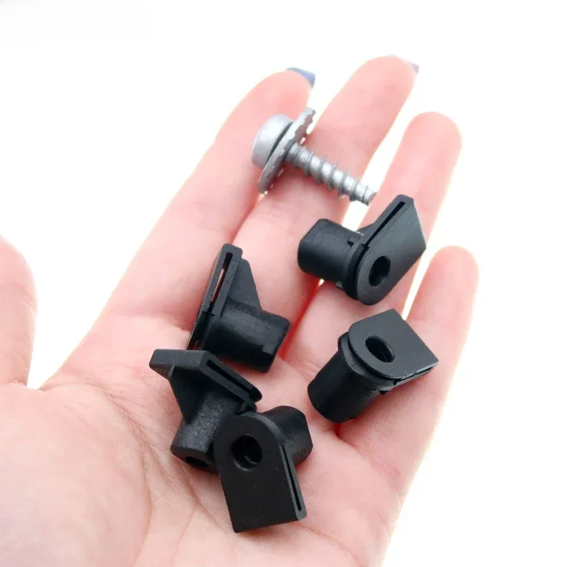 Clip de vis de montage de phare de voiture, écrou de vis pour FORD Kuga Ecosport, nouveau Focus Escort Mondeo, vis de fixation d'écrou