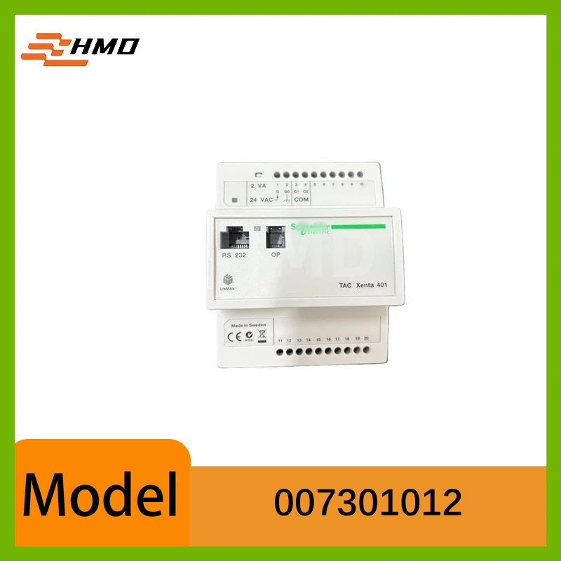 007301012 Xenta 401 LonWorks Programmable HVAC Controller Expandable IO AHU FCU Building Automation BMS
