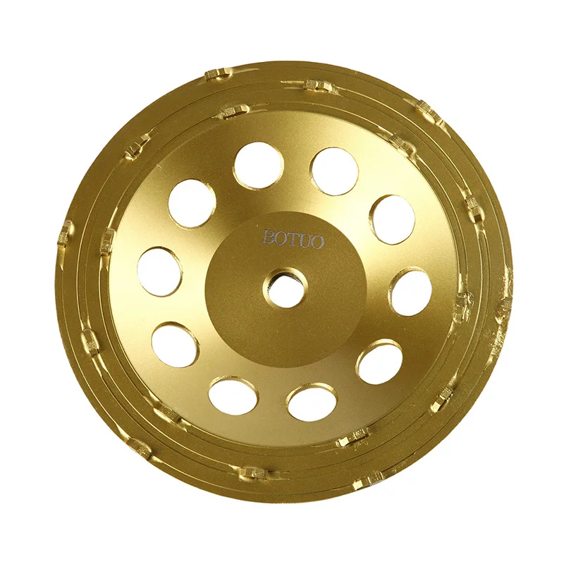 125mm diamond grinding cup wheel for stone granite angle grinder