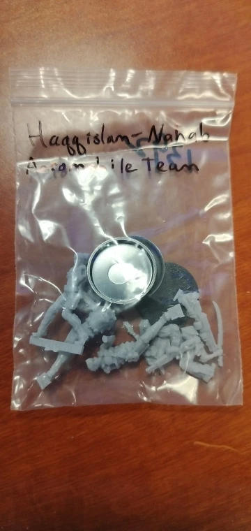 Buyer photo of this resin kit