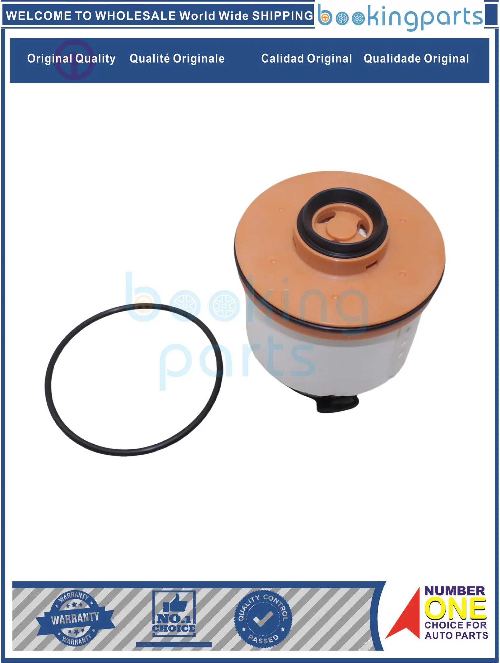 FFT3A560,23304-78150,2330478150,23304-78260,2330478260 Fuel Filter For TOYOTA DUTRO/TOYO ACE 11-, DYNA 06-17