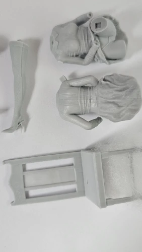 Buyer photo of this resin kit