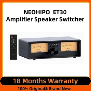 محول مكبر الصوت NEOHIPO ET30 ، مقياس VU تناظري مزدوج الإخراج 2 في 2 ، محول صوت شاشة لوحة DB أفضل 7 مبيعا للصوت التناظري - رقم 1