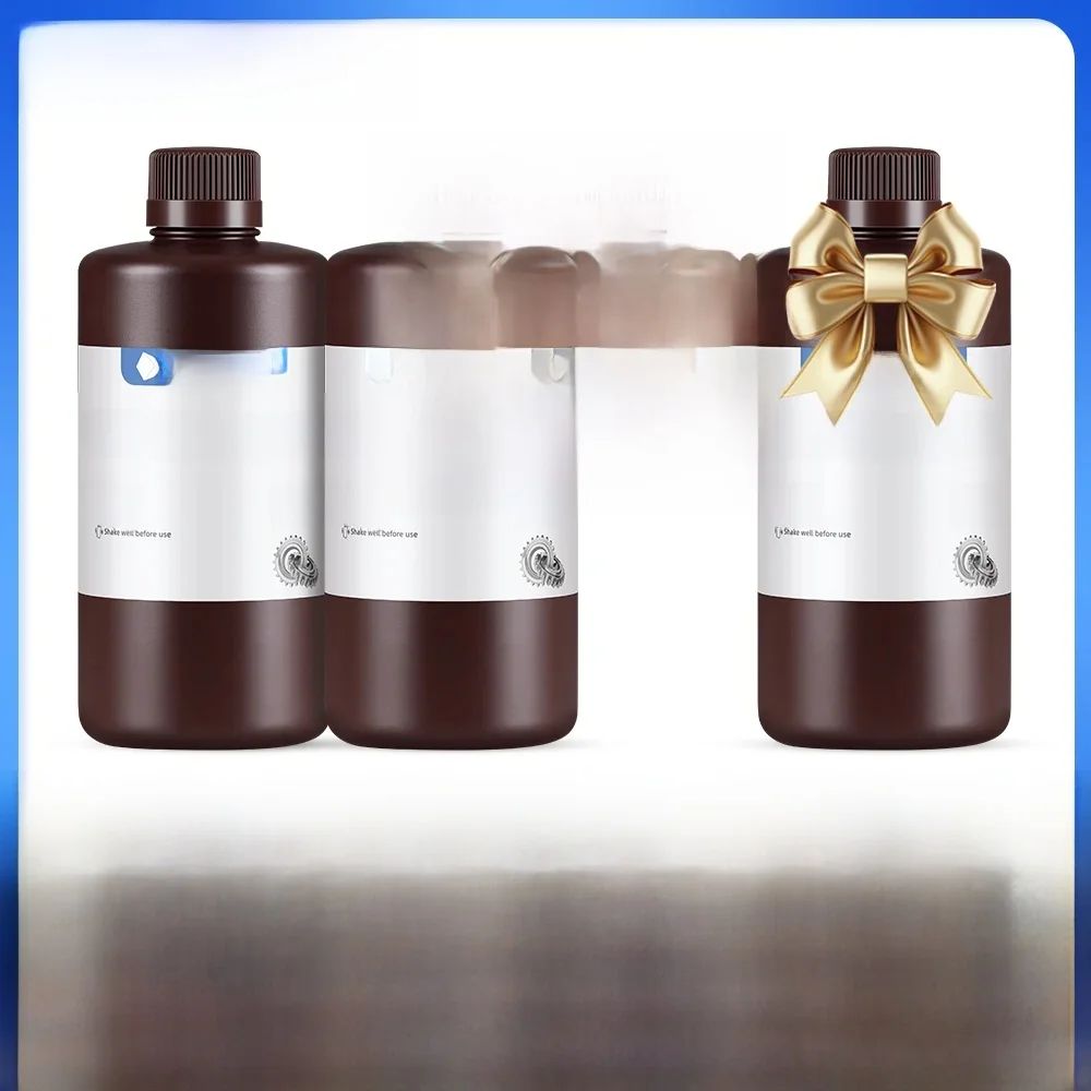 ANYCUBIC ABS-Like Pro 2 résine d'imprimante 3D dureté et ténacité 405nm résine UV photopolymère à polymère UV pour imprimante 3D LCD