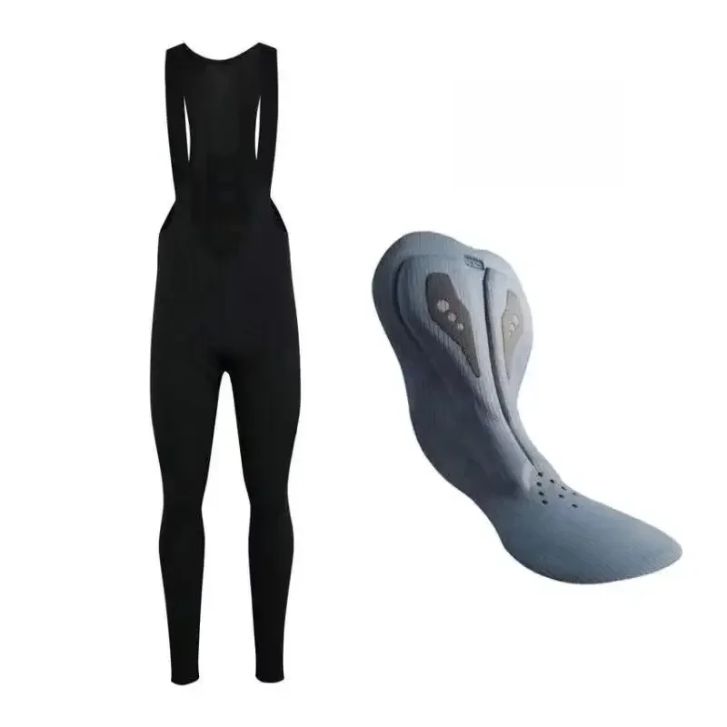 AliExpress NONE Italian Bicycle Seat Cushion Cycling Pants Summer&Autumn Quick Dry Grey Gel Pad Bike Bib Pants High End Breathable Long Tights