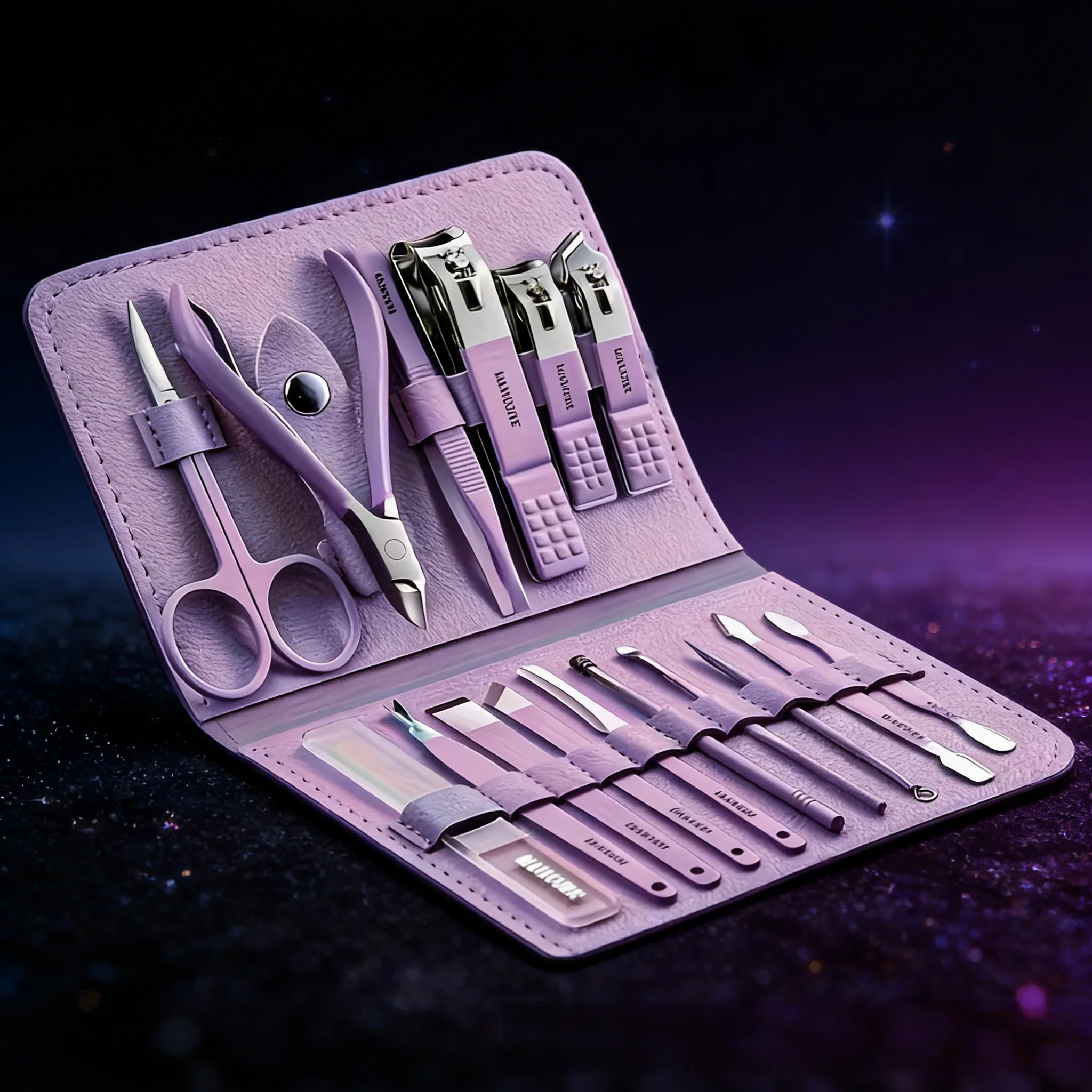 

Набор для маникюра и педикюра: 16 предметов, профессиональные кусачки для ногтей из нержавеющей стали