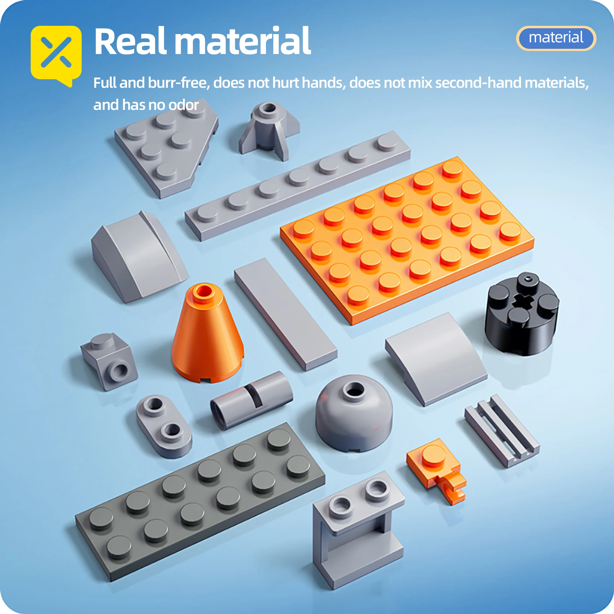 TOYLINX Blocchi da Costruzione Spaziali Kit di Costruzione Navetta Spaziale Giocattoli Educativi STEM Modello di Astronauta Regalo di Compleanno per Ragazzi e Ragazze