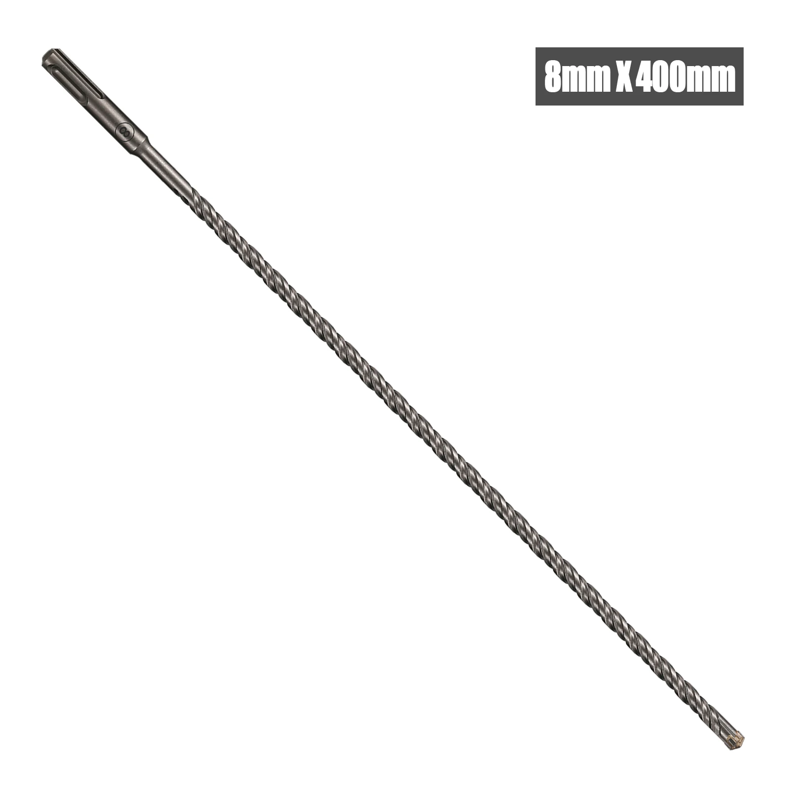1 Stück Beton-SDS-Plus-Bohrer 8-30mm Kreuzschneiderkopf Doppelschneckenhammer 400mm Wandziegelblock Elektrohammer Mauerbohrer – Detail 10