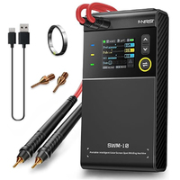 FNIRSI SWM-10 Portable Cell Spot Welding Machine Diy Mini Spot Welders Machine for 18650 Battery Spot Welding Tool