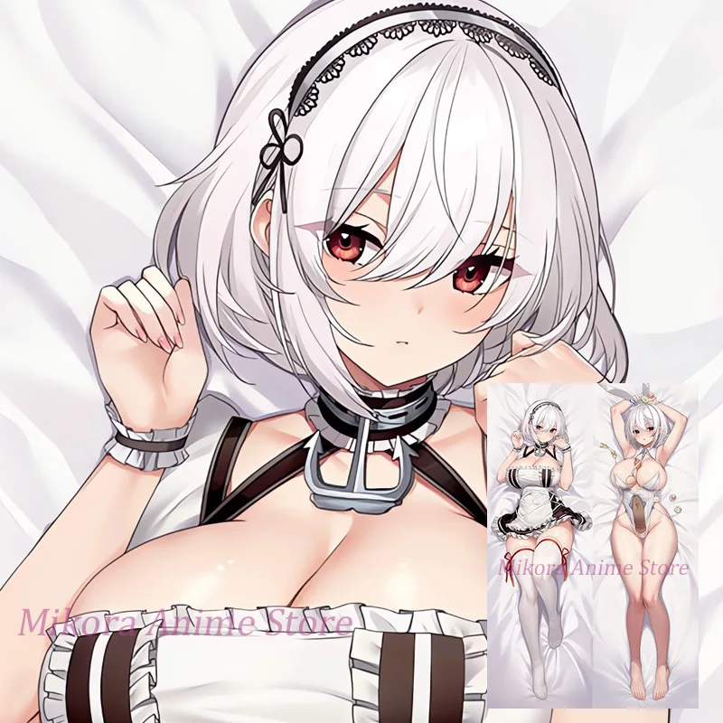 

Чехол для подушки Dakimakura Anime Sirius Azur Lane, двусторонний принт, 2WAY, наволочка в натуральную величину