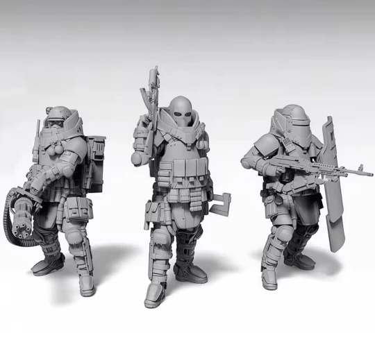 Buyer photo of this resin kit