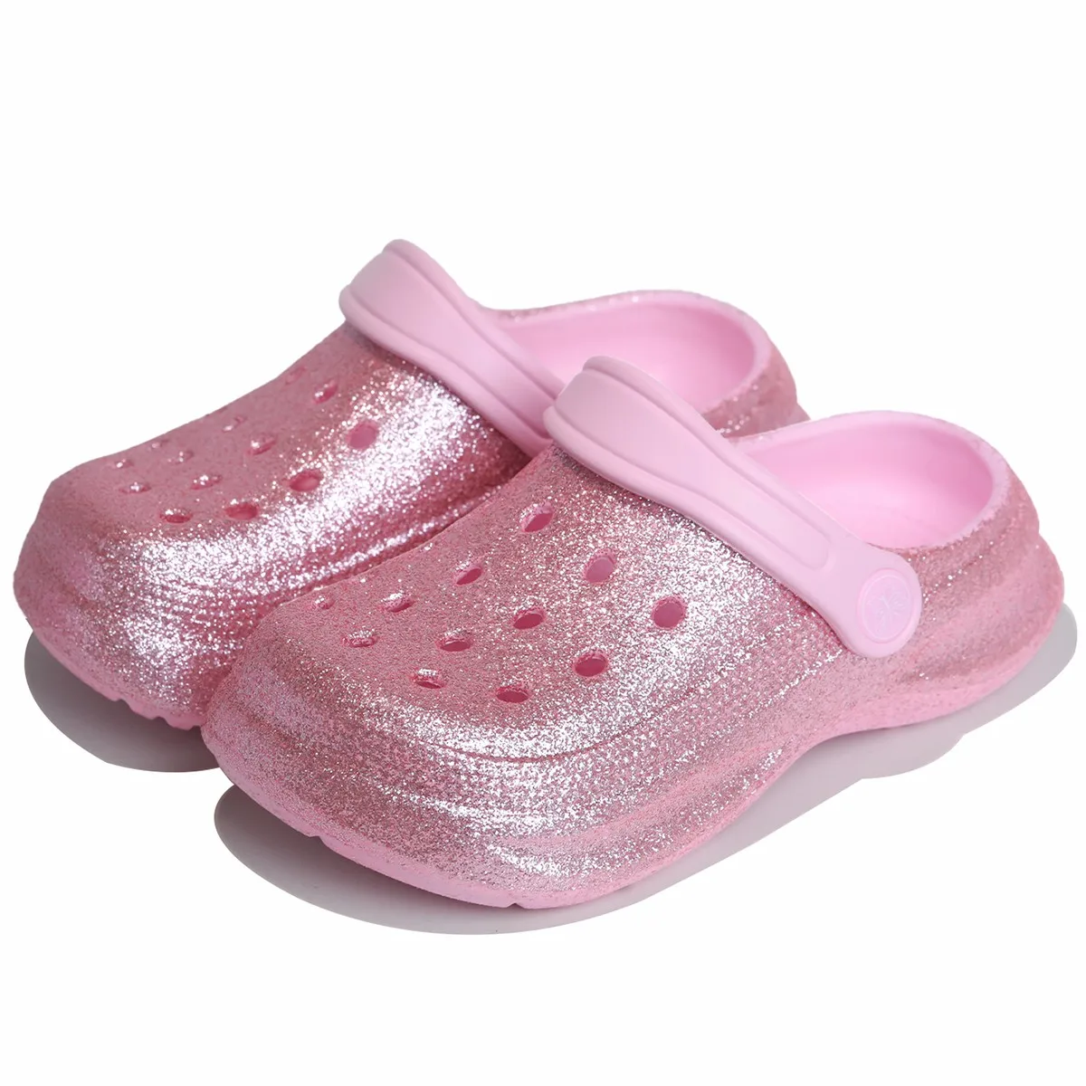 قباقيب أطفال متألقة، قباقيب مريحة وجميلة، خفيفة الوزن وغير قابلة للانزلاق، مناسبة للاستخدام الخارجي والداخلي.