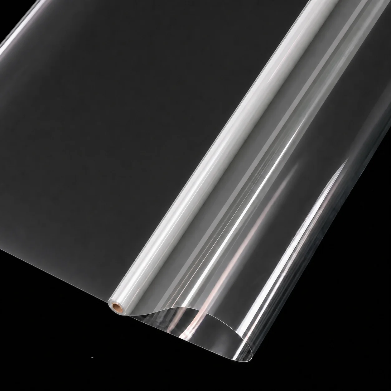 PET Safety Window Film Transparent Shatter-Resistant Adhesive Film Suitable For Protecting Car Window And Bathroom Window.