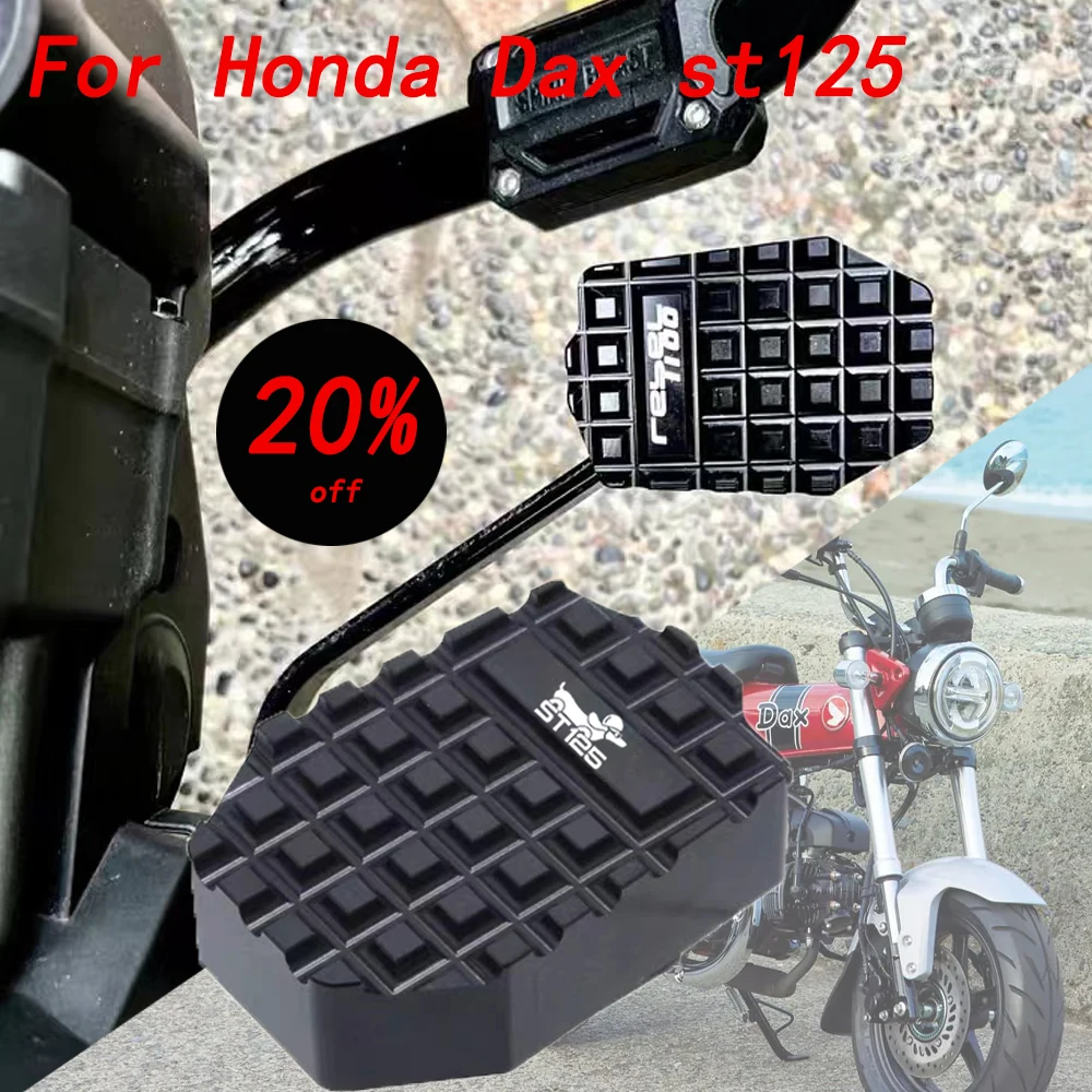 For HONDA DAX ST125 st 125 2022 2023 Motorcycle pedals Motorcycle plus pedals