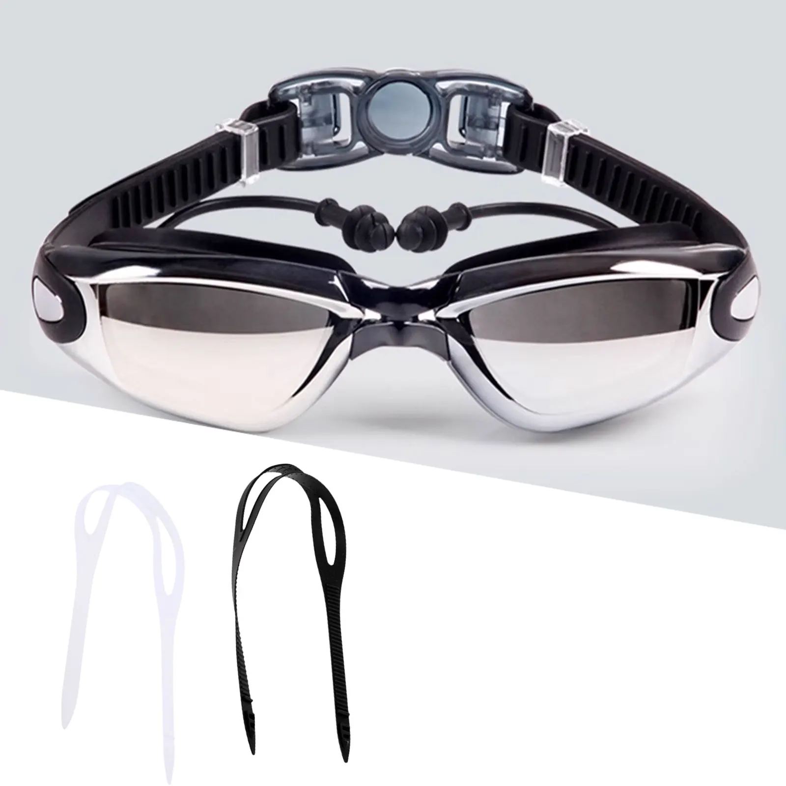 Silikon Strap Schutzhülle Kopf Band Universal Zubehör Für Wasser Sport Schwimmen Brille Weichen Langlebig Einstellbar