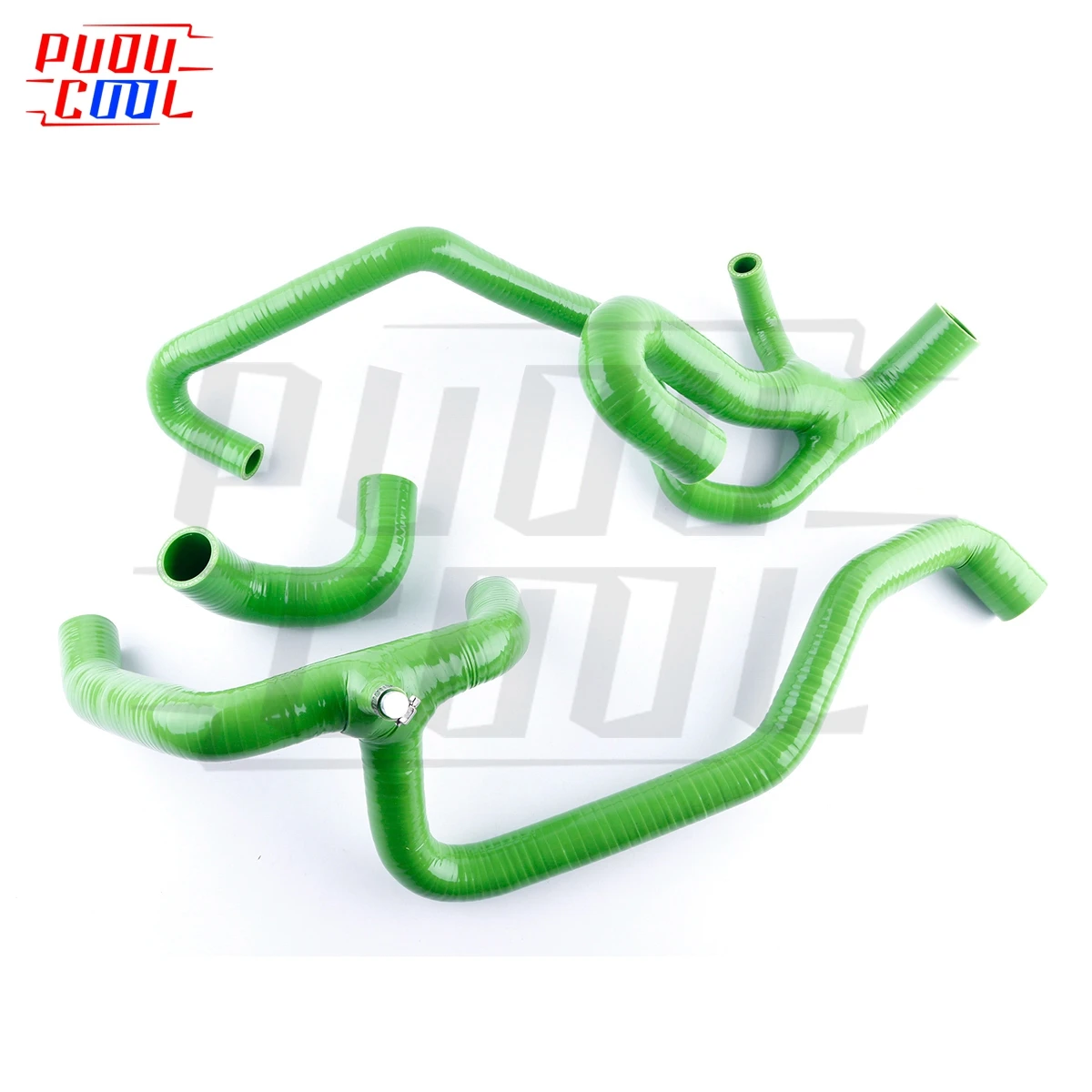 For 1998-2004 Land Rover Discovery 2 4.0L V8 1999 2000 2001 2002 2003 Models Water Radiator Hoses Kit Silicone Tubes Pipes 3Pcs