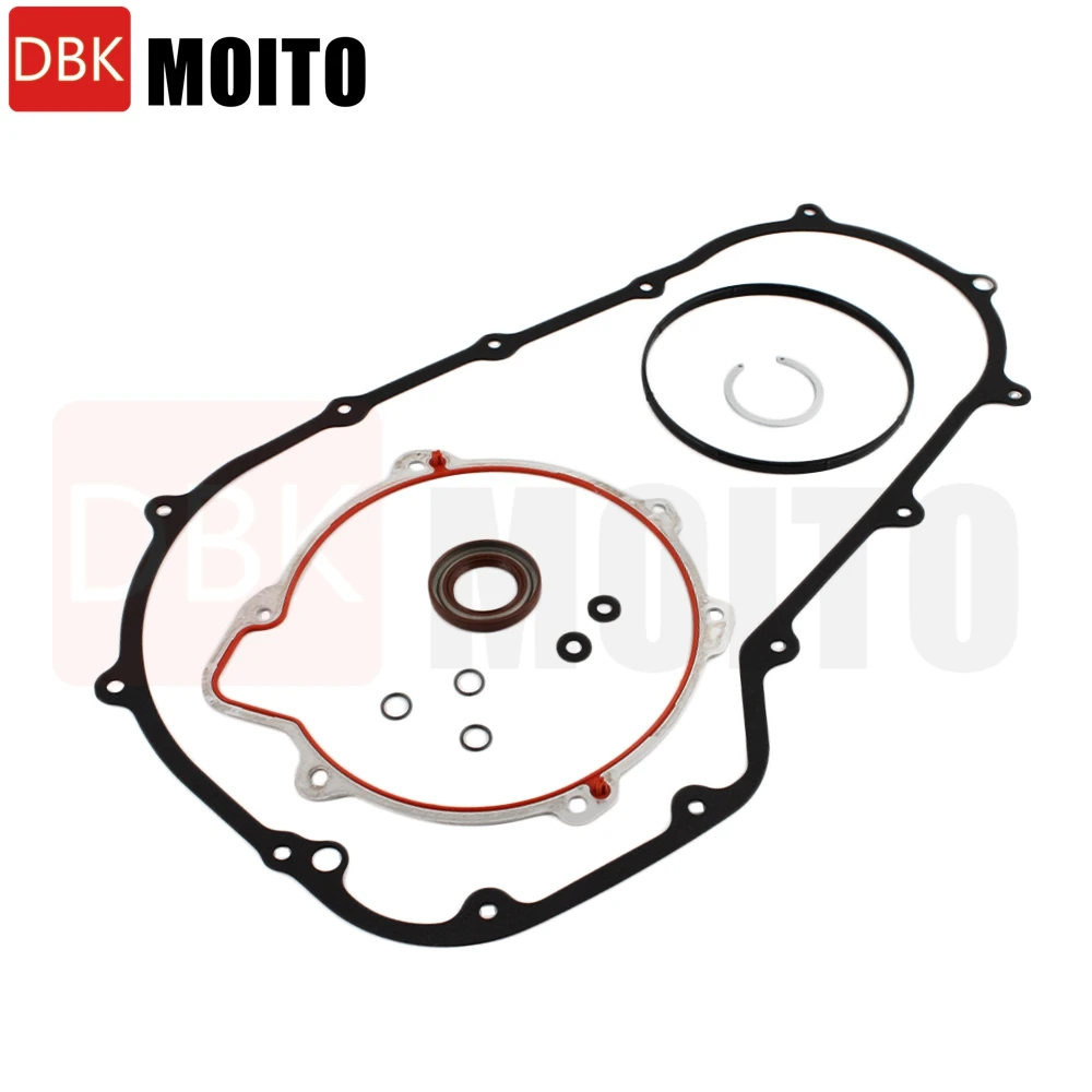 Primary Gasket Kit Main Made Of Silicone For 17-Up Harley Milwaukee-8 Touring PK-M8BAGGER17 Ultra Limited Low Street Glide