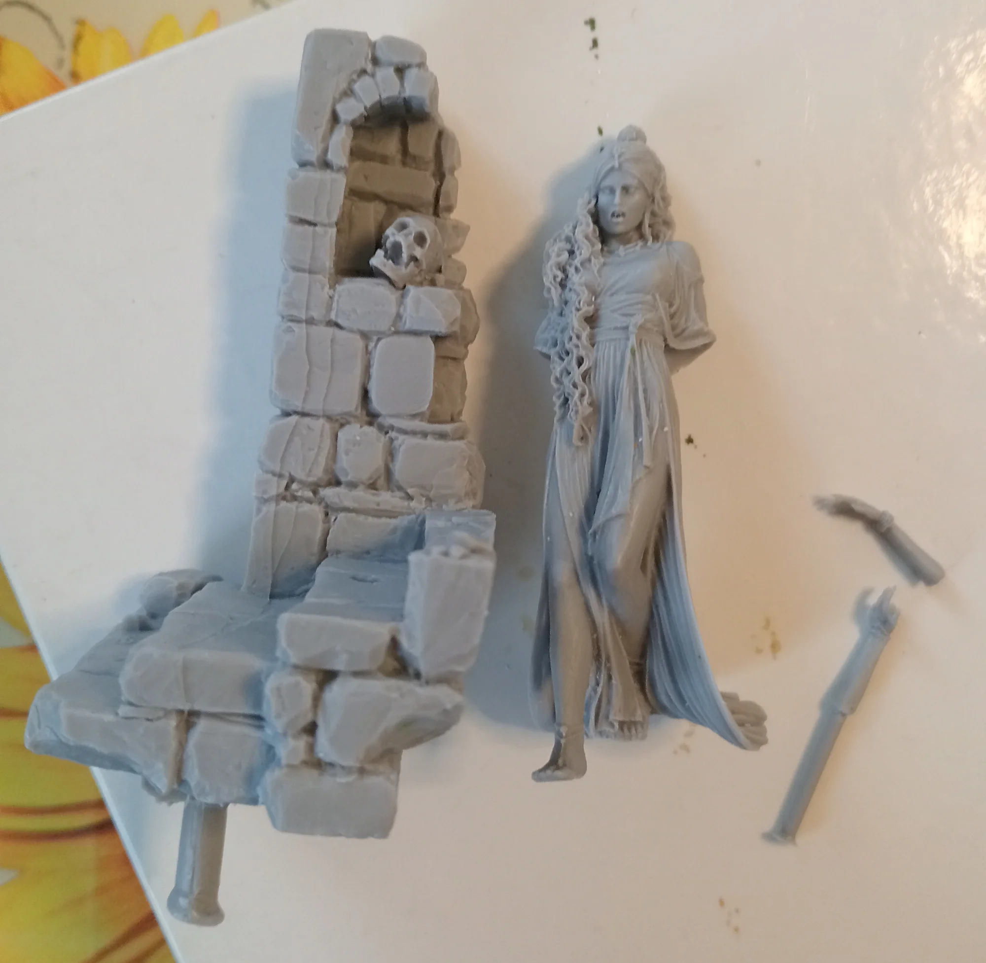 Buyer photo of this resin kit