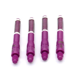 CUESOUL TERO AK7 Dart Shafts Spring Telescopic for Steel & Soft Tip Darts-Purple