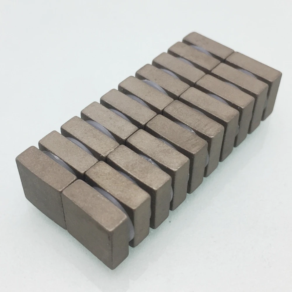Magnetic Rectangle Magnets Powerful Multi-Purpose High Working Temperature Iman Round Accessories Magnetic Circle Strong Round