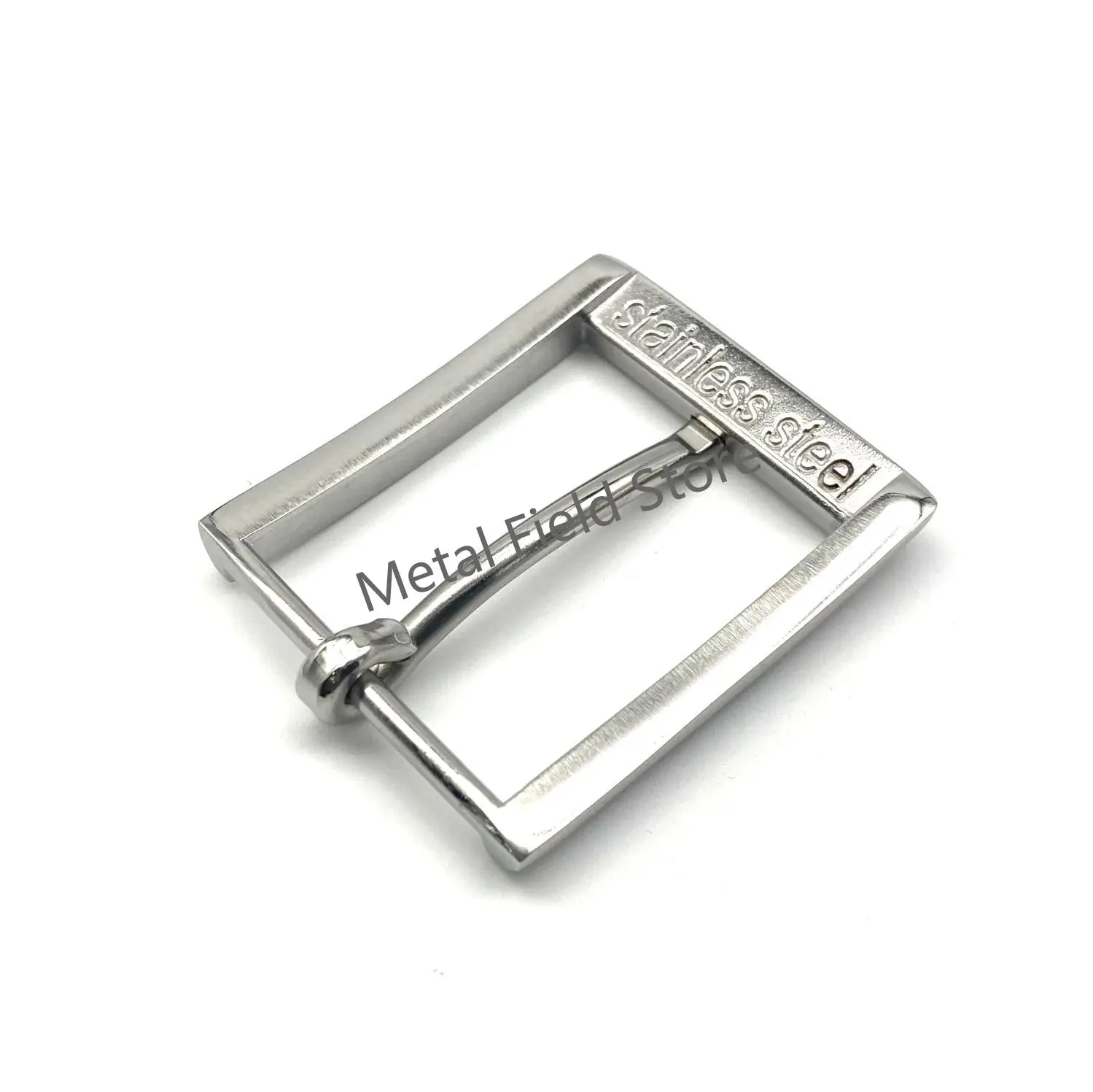 Stainless Steel Belt Buckle Leather Strap Fastener Closure