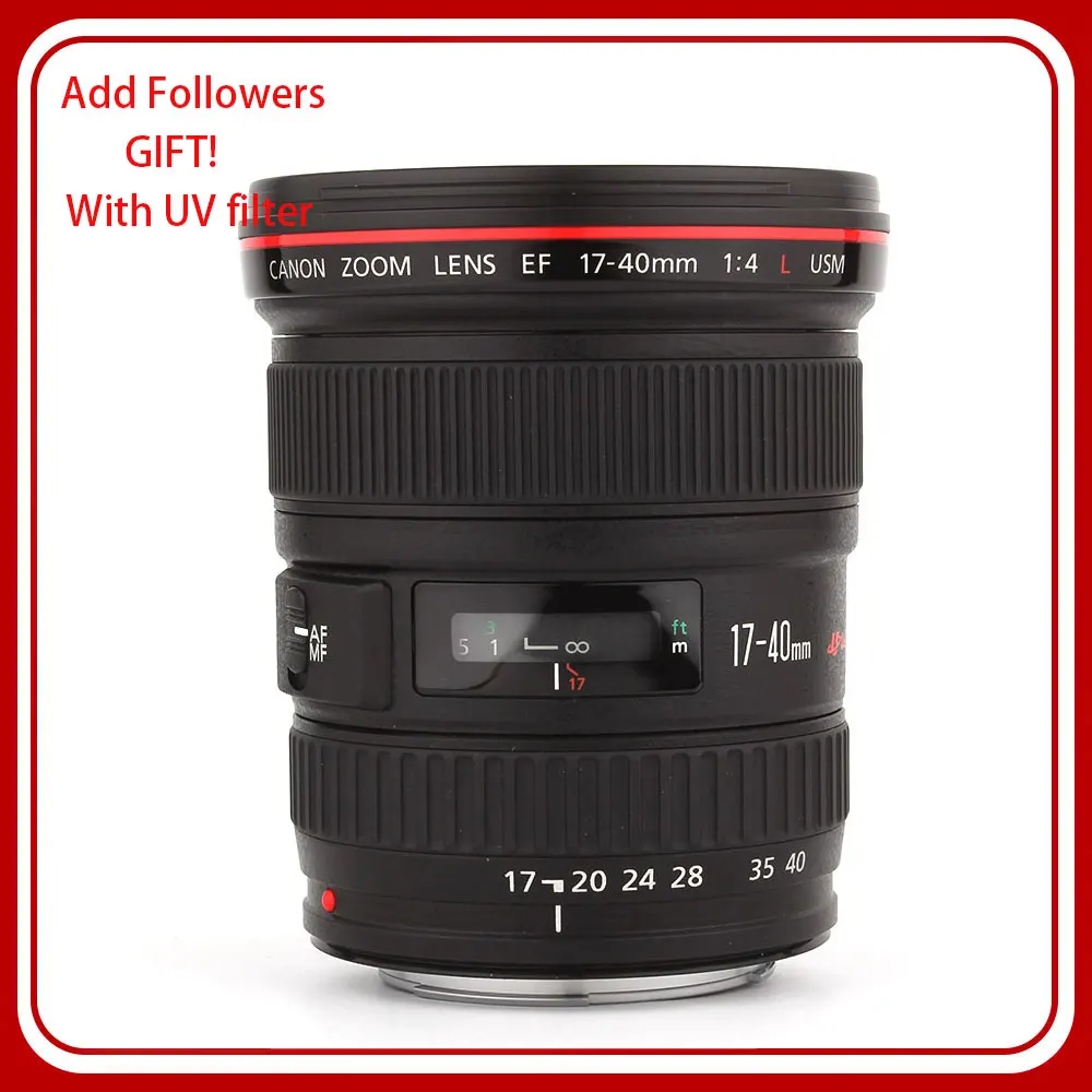 

Canon EF 17-40mm f/4L USM Lens