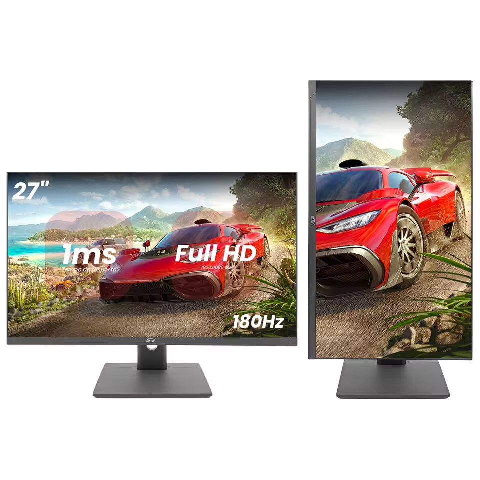 Monitor Gamer 27 Polegadas Full HD VA 1920 x 1080p