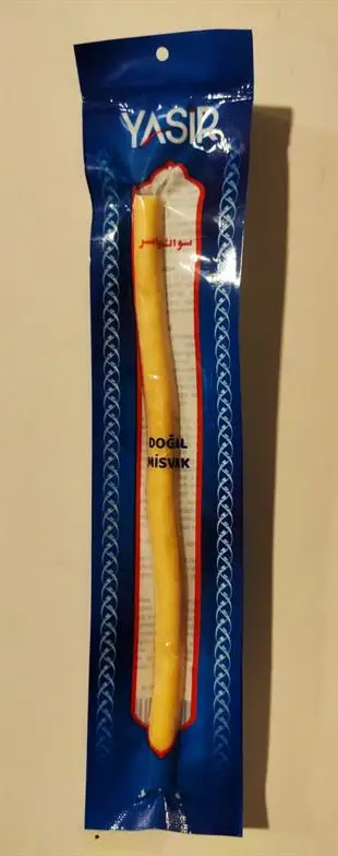 신선한 칫솔 무슬림 Miswak 천연 Siwak Arak 치아 클리너, 부드러운 친환경 브러시, 아랍어 터키어, 60 개