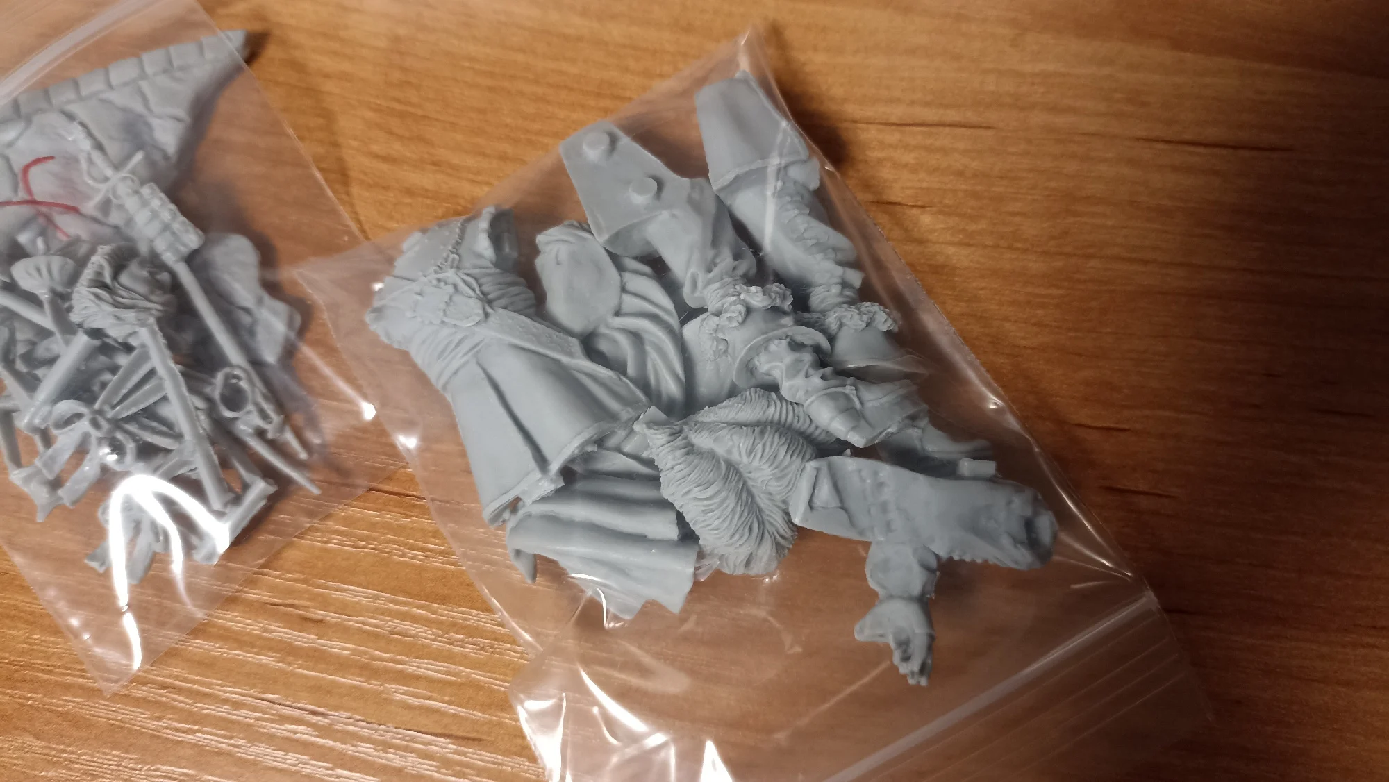 Buyer photo of this resin kit