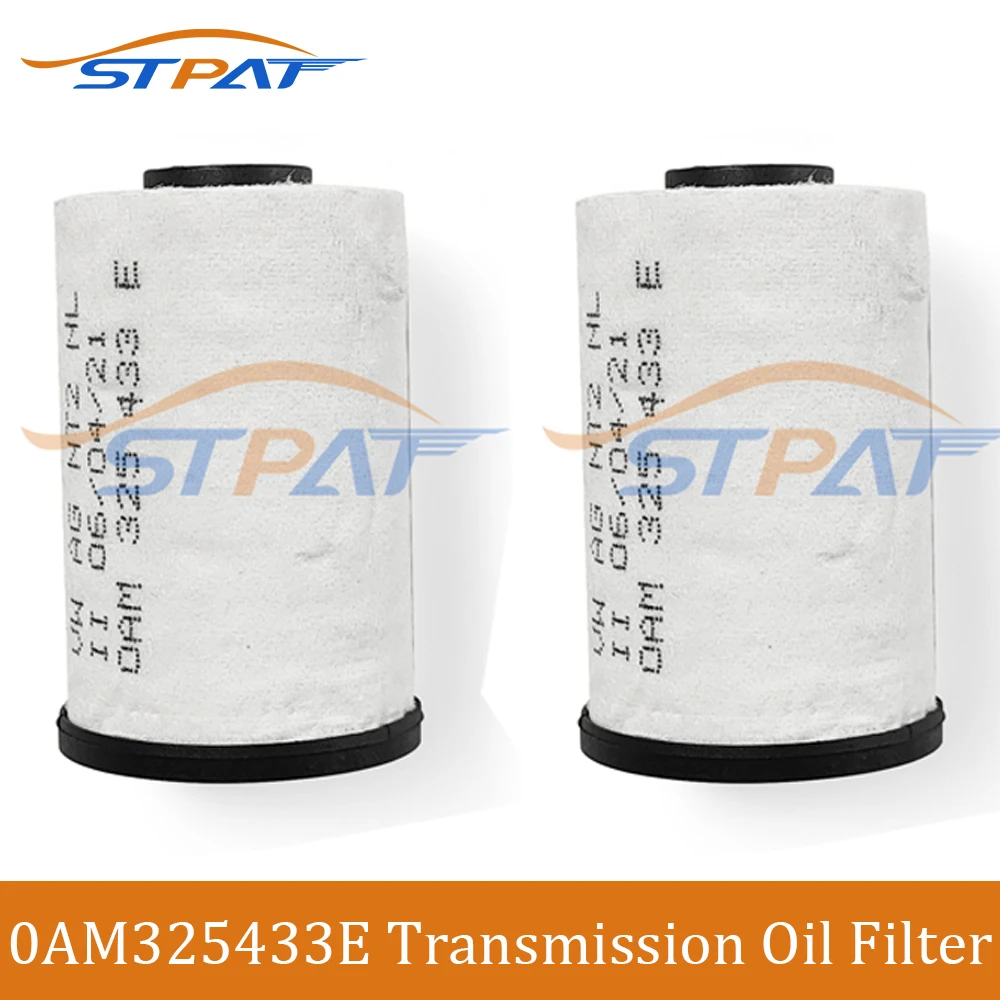 

STPAT NEW 0AM325433E DQ200 DSG 7-Speed Transmission Oil Filter 325433E DSG 0AM Suit For VW Audi Skoda Seat