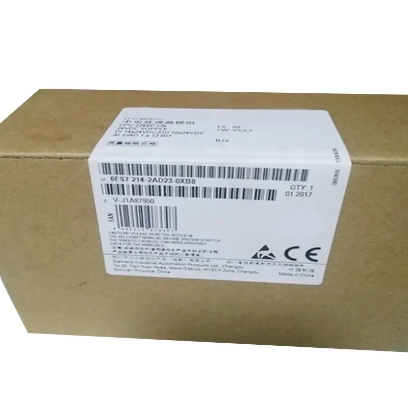 PLC Controller 6ES7214-2AD23-0XB8 6ES72142AD230XB8 S7-200 CN New Original Stock In Stock