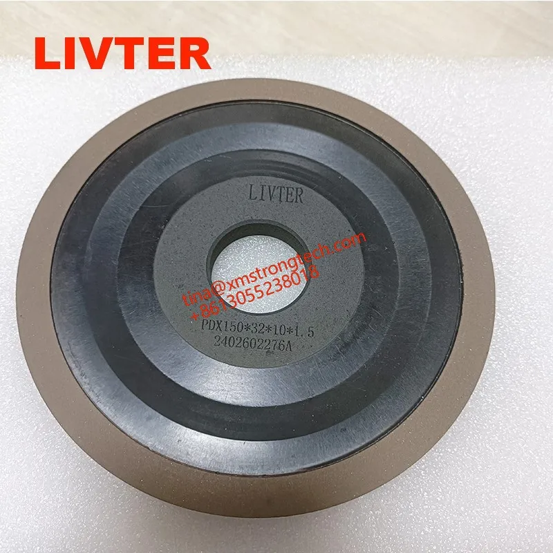 

LiIVTER Resin Bond Bakelite Diamond Grinding Wheel for Circular Saw Blade