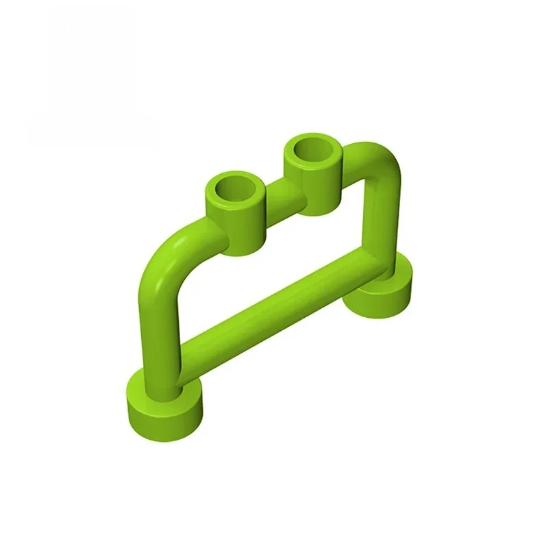 Gobricks-décennie s de construction techniques pour enfants, jouets à assembler, compatibles avec 4083, haut module, 1x4x2, 10 pièces