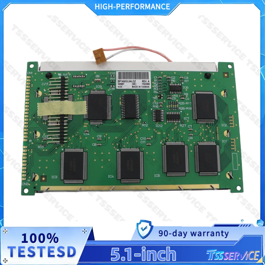 Brand new and original 5.1 240*128  lcd display SP14N02L6ALCZ in stock