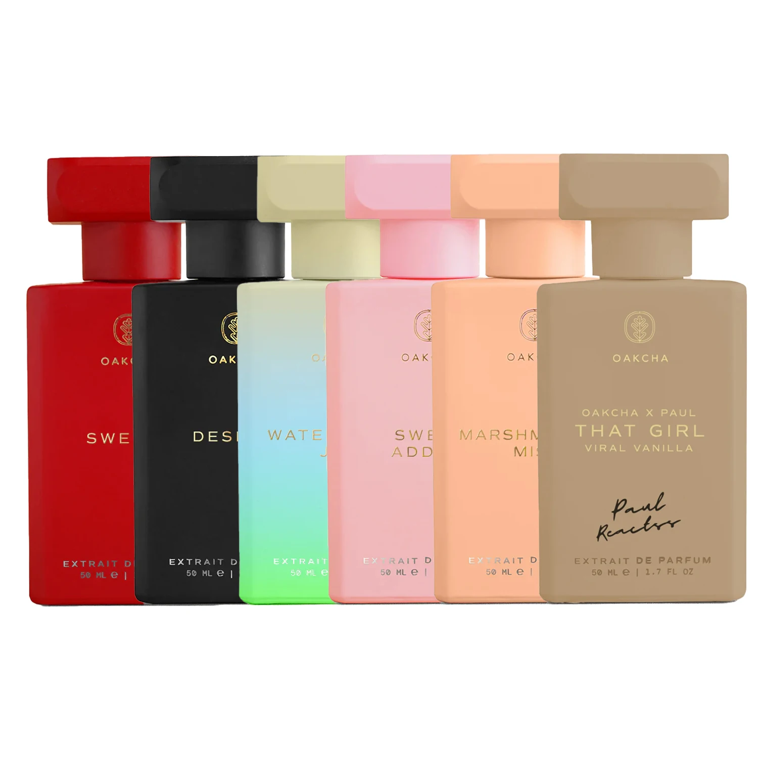 

OAKCHA Series Eau de Parfum For Unisex, DESIREE Sweet Addict Marshmallow Mist Men Women Perfume Valentine's Day Gift